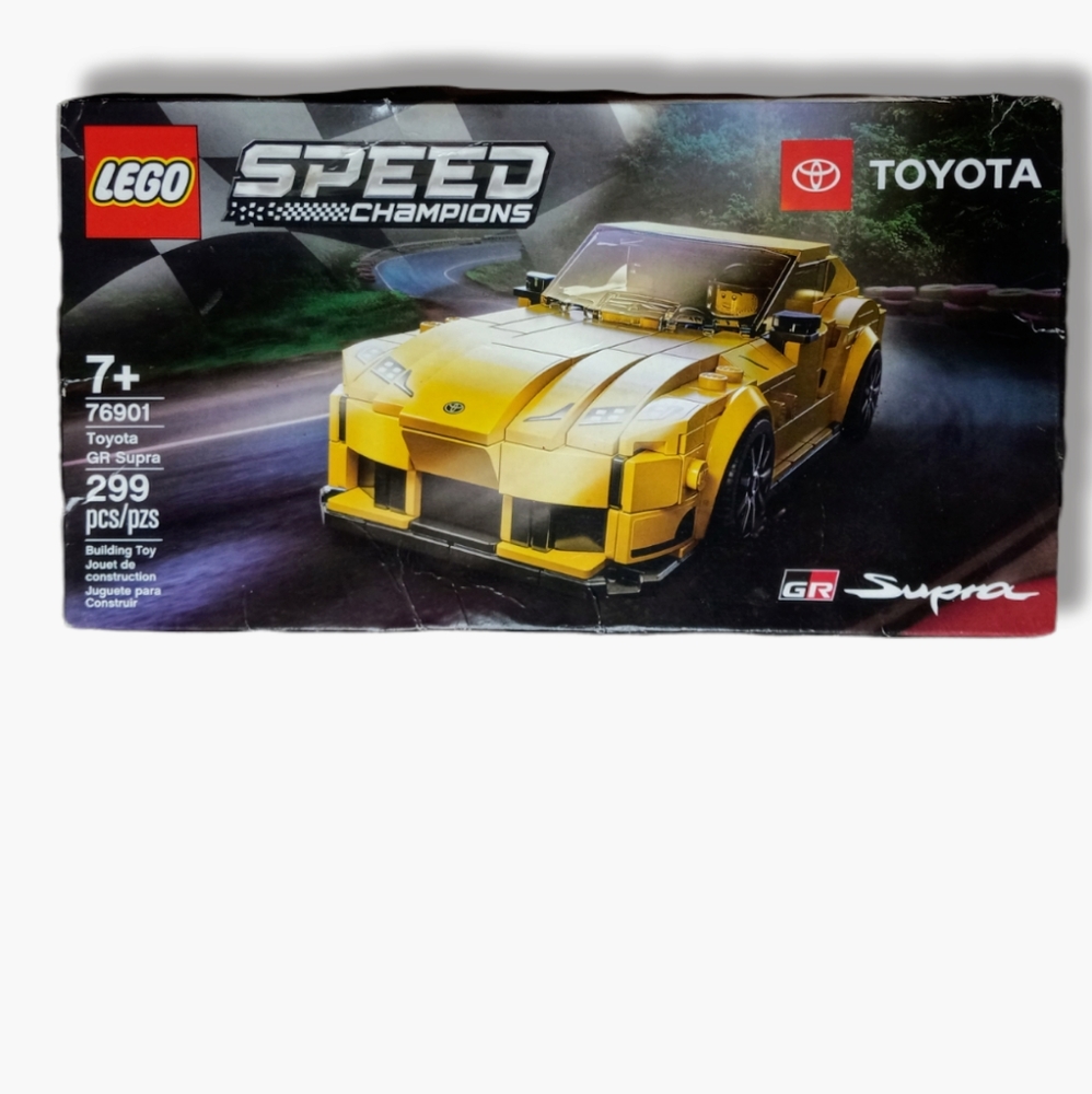 LEGO Speed Champions (76901)Toyota GR Supra Racing Car (299pcs)Kit, NEW Sealed .